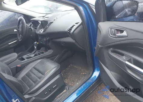 2017 Ford Escape Titanium from USA, damaged, VIN 1FMCU0JD2HUD75245